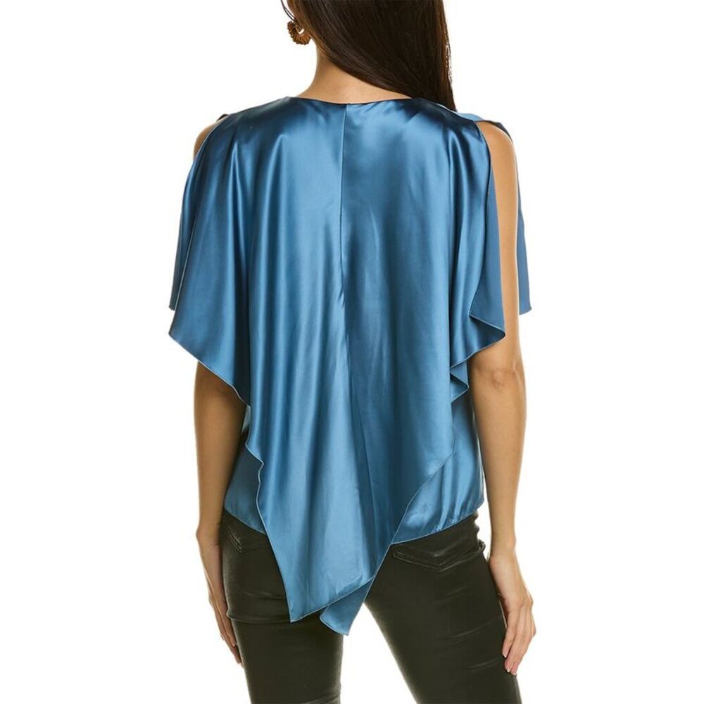 LANVIN Ruffle Blouse - Picture 2 of 3